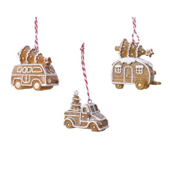 /VEHICULE PAIN EPICE H7.5 de Kaemingk - deco de la maison dans 🎄Déco de sapin