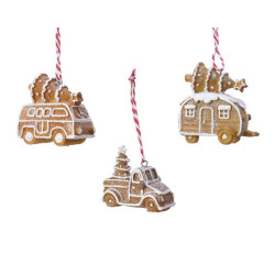 /VEHICULE PAIN EPICE H7.5 de Kaemingk - deco de la maison dans 🎄Déco de sapin