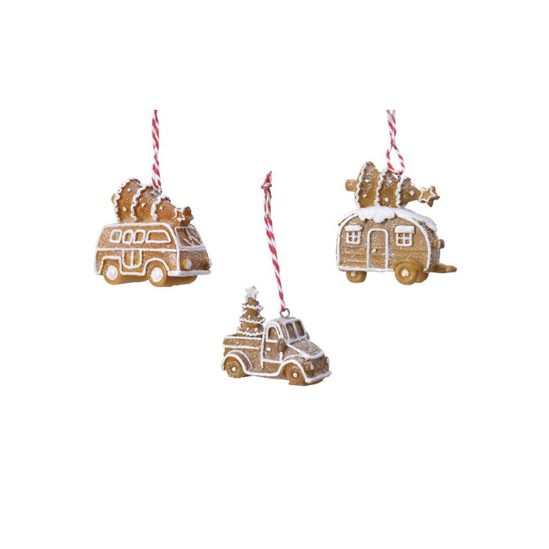 /VEHICULE PAIN EPICE H7.5 de Kaemingk - deco de la maison dans 🎄Déco de sapin
