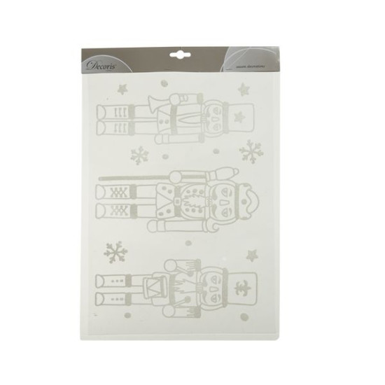 /AUTOCOLLANT CASSE-NOIX BLANC de Kaemingk - deco de la maison dans ⛄Neige