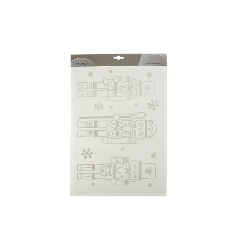 /AUTOCOLLANT CASSE-NOIX BLANC de Kaemingk - deco de la maison dans ⛄Neige