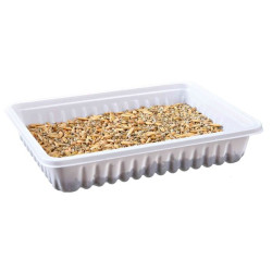 Bac D'Herbe Aux Petits Animaux. 100 G de Trixie - Produit pour animaux dans Nourriture pour rongeurs