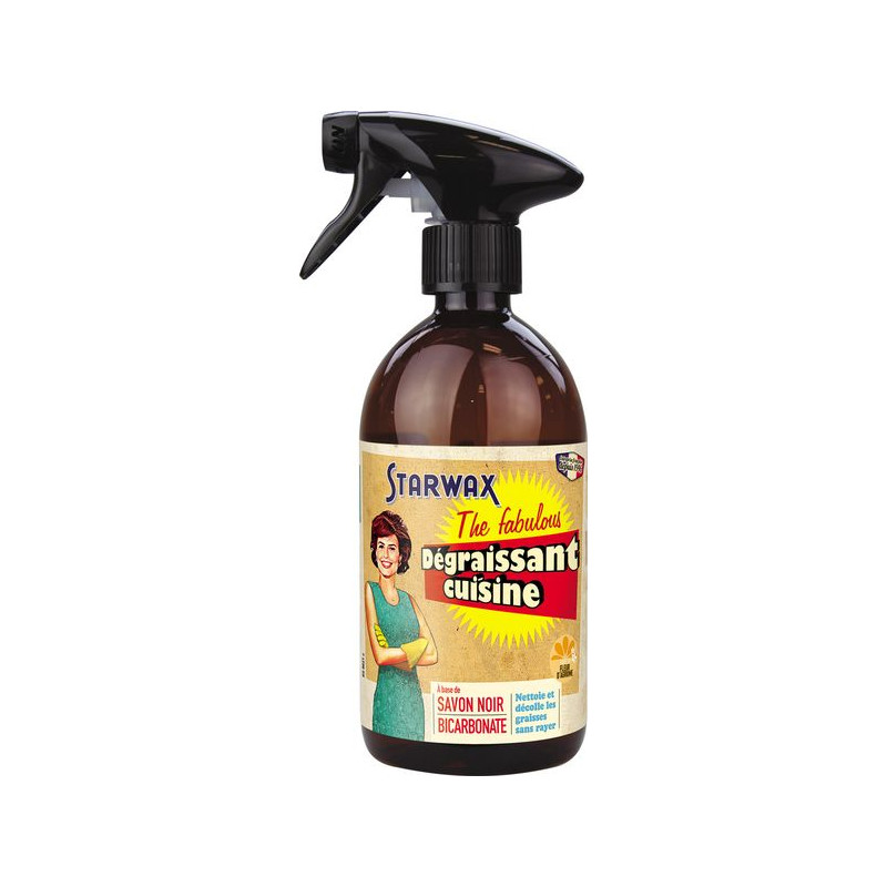 Dégraissant Cuisine 500Ml Starwax de Starwax et Briochin - multi-spécialiste de solutions d’entretien dans Entretien de la ma...