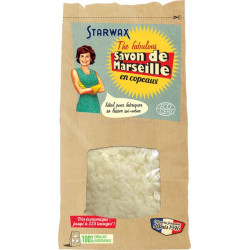 Savon De Marseille En Copeaux 750G Starwax de Starwax et Briochin - multi-spécialiste de solutions d’entretien dans Entretien...