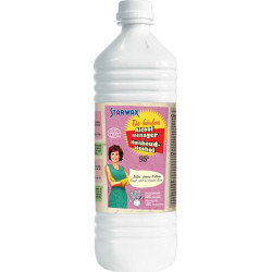 Alcool Ménager 95° 1L Starwax de Starwax et Briochin - multi-spécialiste de solutions d’entretien dans Entretien de la maison