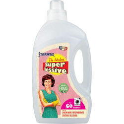 Lessive Textile 1,5L Starwax de Starwax et Briochin - multi-spécialiste de solutions d’entretien dans Entretien de la maison