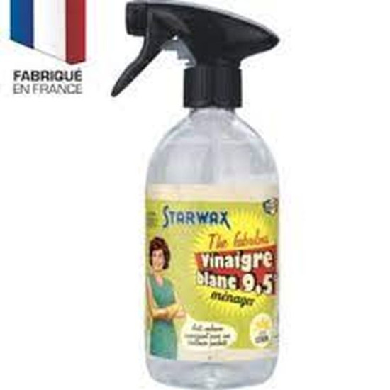 Vinaigre Blanc 9.5° Parfum Citron 500Ml Starwax de Starwax et Briochin - multi-spécialiste de solutions d’entretien dans Entr...