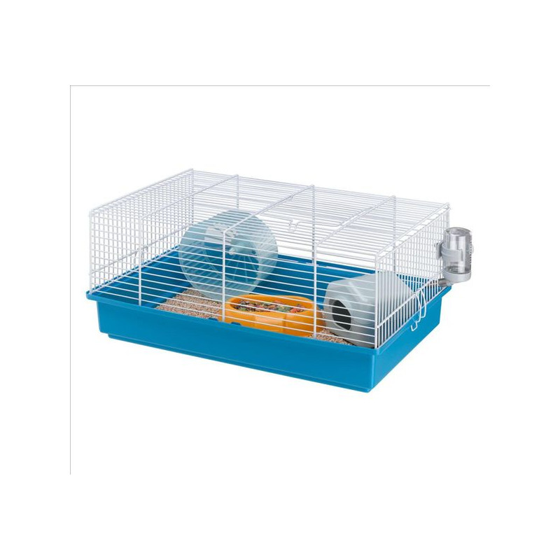 Cage criceti 9 blanche - hamster de Ferplast - cage pour oiseaux et rongeurs dans Cages pour rongeurs