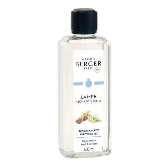 PARFUM THE BLANC PURETE 500ML de Lampe Berger Paris - parfums et diffuseurs dans Produits parfumés, huile essentielle et Lamp...