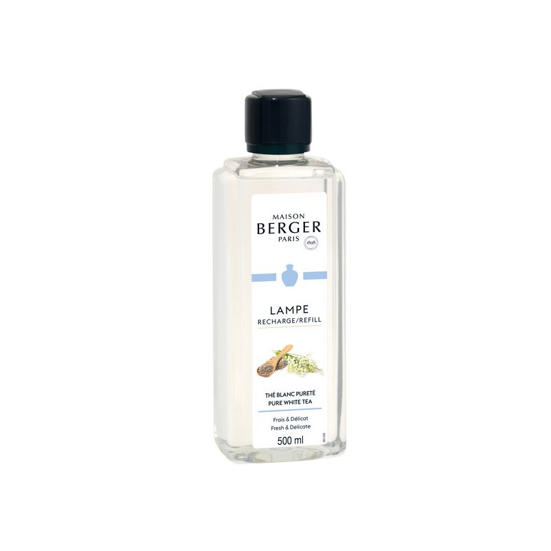 PARFUM THE BLANC PURETE 500ML de Lampe Berger Paris - parfums et diffuseurs dans Produits parfumés, huile essentielle et Lamp...