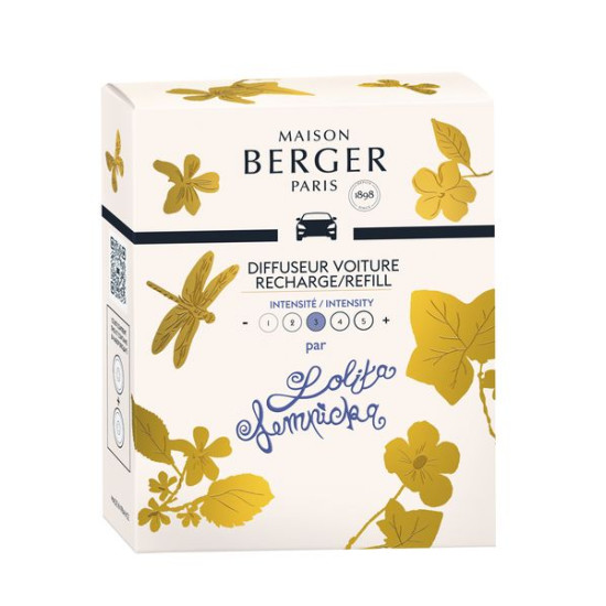 Recharge voiture lolita x2 de Lampe Berger Paris - parfums et diffuseurs dans Produits parfumés, huile essentielle et Lampe B...