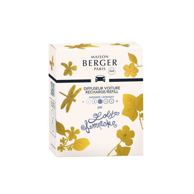 Recharge voiture lolita x2 de Lampe Berger Paris - parfums et diffuseurs dans Produits parfumés, huile essentielle et Lampe B...