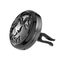 DIFFUSEUR VOITURE LOLITA GUN METAL de Lampe Berger Paris - parfums et diffuseurs dans Produits parfumés, huile essentielle et...