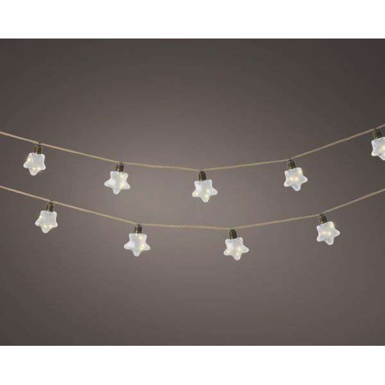 /MICRO LED 2.70M-30L BLANC CHAUD de Kaemingk - deco de la maison dans 💡Guirlande et déco électrique