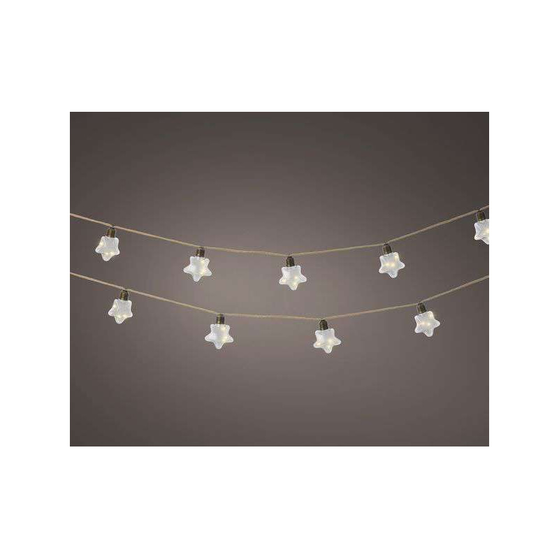/MICRO LED 2.70M-30L BLANC CHAUD de Kaemingk - deco de la maison dans 💡Guirlande et déco électrique
