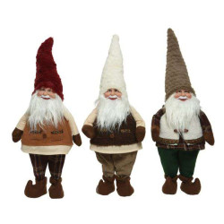 /GNOME 3COL.ASS.H60 de Kaemingk - deco de la maison dans 🎄Déco de sapin