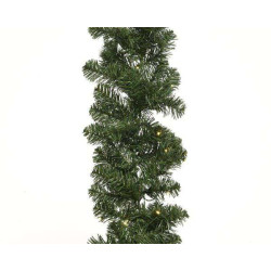 /GUIRLANDE IMPERIAL 50L VERT/BLANC CHAUD de Kaemingk - deco de la maison dans 💡Guirlande et déco électrique