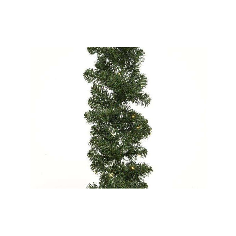 /GUIRLANDE IMPERIAL 50L VERT/BLANC CHAUD de Kaemingk - deco de la maison dans 💡Guirlande et déco électrique