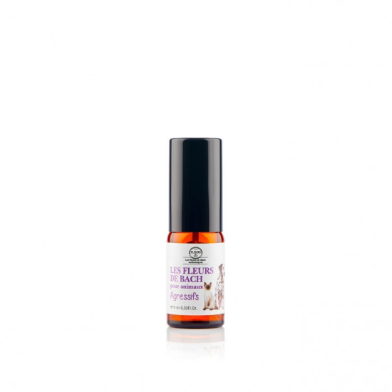 ELIXIR SPRAY 10 ML ANIMAUX AGRESSIFS de Elixirs & co - fleurs de Bach dans Accessoires pour chats