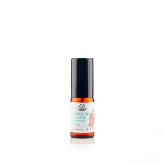 ELIXIR SPRAY 10 ML ANIMAUX TRISTES de Elixirs & co - fleurs de Bach dans Dressage du chien