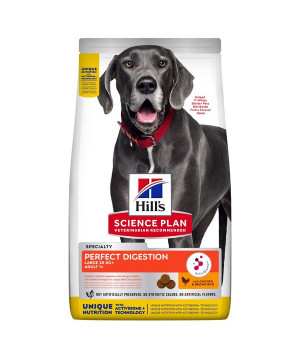 Chien Perfect Digestion Large Breed 12kg de Hill's - croquette pour chien et chat dans Hill's pour chiens