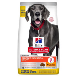 Chien Perfect Digestion Large Breed 12kg de Hill's - croquette pour chien et chat dans Hill's pour chiens