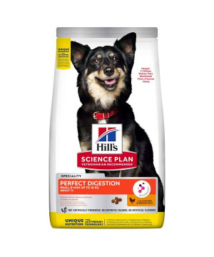 Chien Perfect Digestion Small&Miniature 3kg de Hill's - croquette pour chien et chat dans Hill's pour chiens