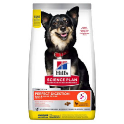 Chien Perfect Digestion Small&Miniature 3kg de Hill's - croquette pour chien et chat dans Hill's pour chiens