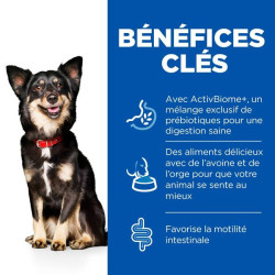Chien Perfect Digestion Small&Miniature 3kg de Hill's - croquette pour chien et chat dans Hill's pour chiens