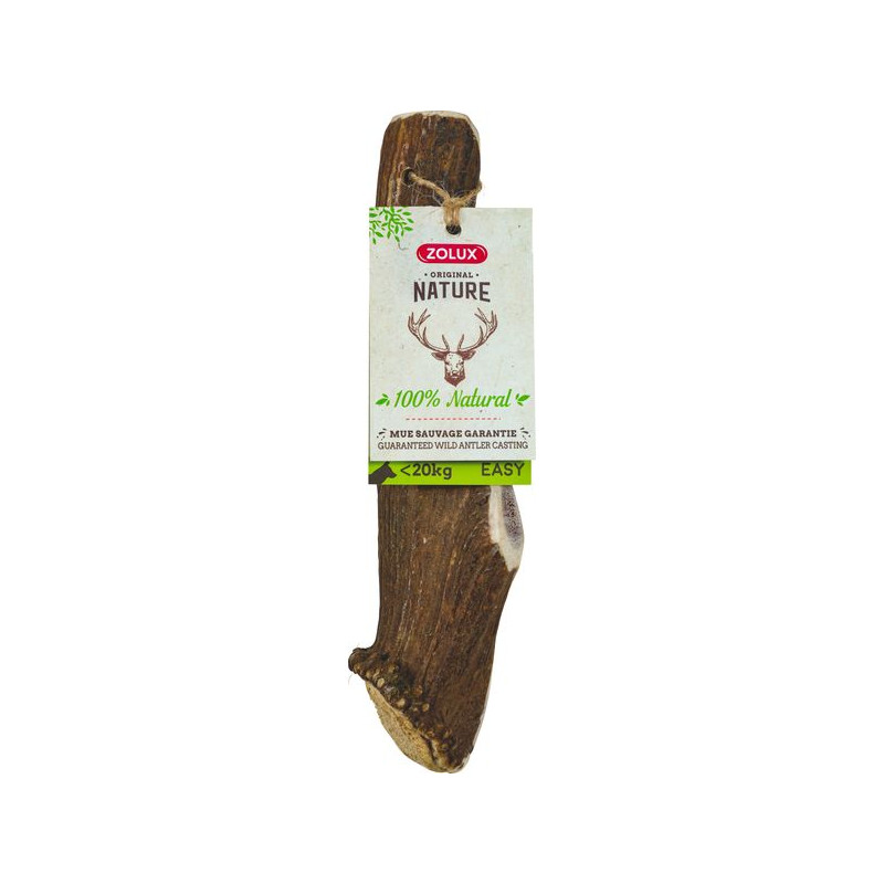 BOIS DE CERF EASY MOINS 20KG de Zolux - Produit pour animaux dans Friandises pour chiens