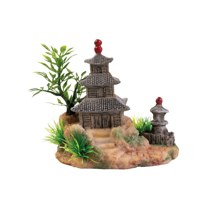 DECO TEMPLE 1 de Superfish - Aquadistri - accessoires pour aquarium et bassin dans Plantes d'aquarium