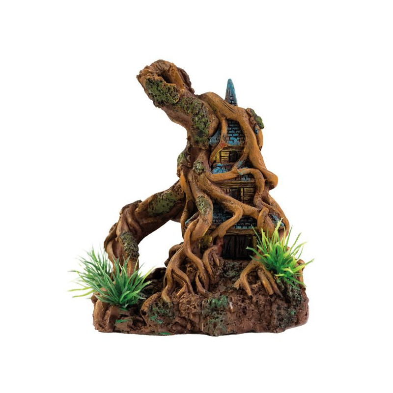 DECO TEMPLE 2 de Superfish - Aquadistri - accessoires pour aquarium et bassin dans Plantes d'aquarium