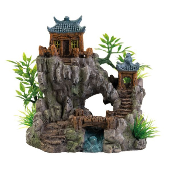 DECO TEMPLE 3 de Superfish - Aquadistri - accessoires pour aquarium et bassin dans Plantes d'aquarium