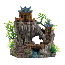 DECO TEMPLE 3 de Superfish - Aquadistri - accessoires pour aquarium et bassin dans Plantes d'aquarium