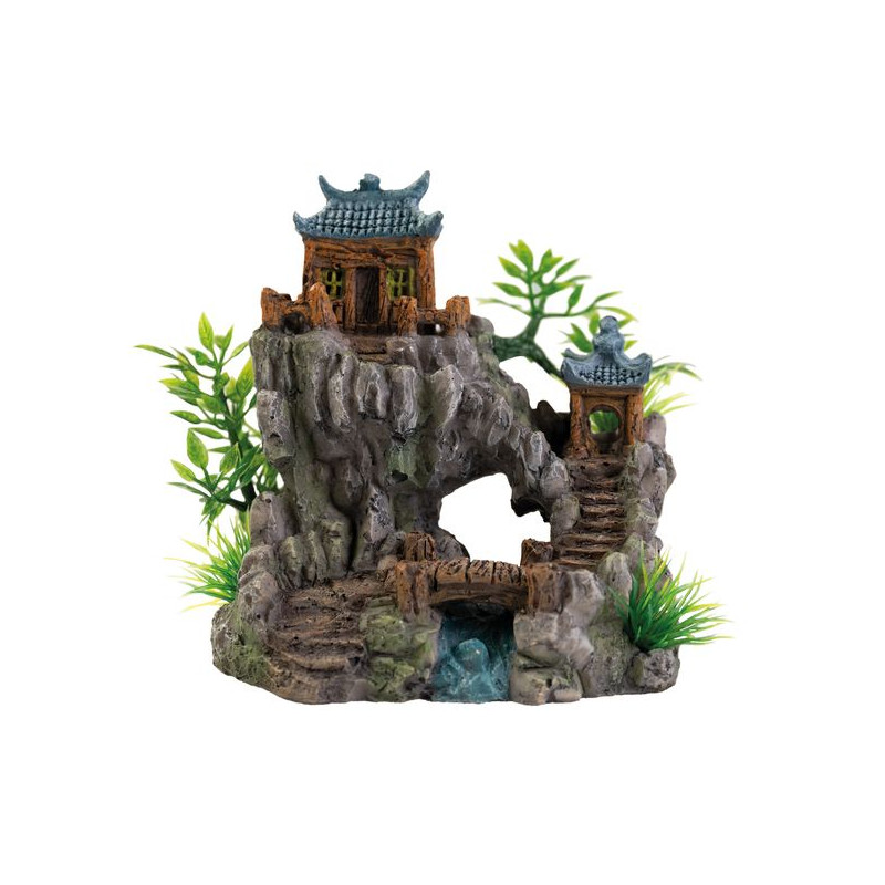 DECO TEMPLE 3 de Superfish - Aquadistri - accessoires pour aquarium et bassin dans Plantes d'aquarium