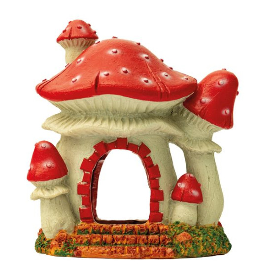 MUSHROOM HOUSE S de Superfish - Aquadistri - accessoires pour aquarium et bassin dans Sujets pour aquarium
