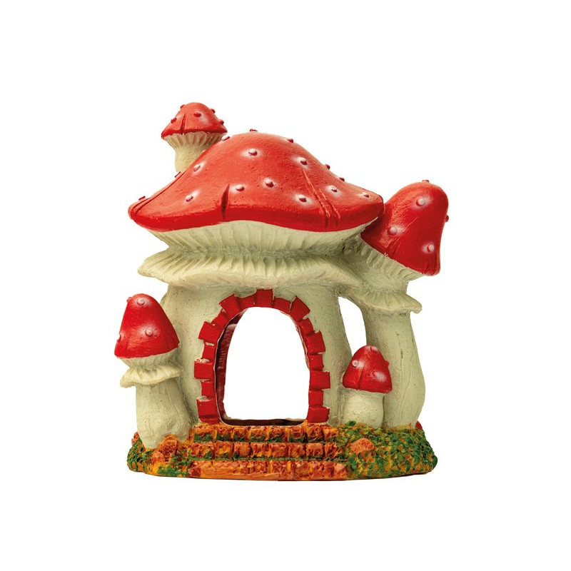 MUSHROOM HOUSE S de Superfish - Aquadistri - accessoires pour aquarium et bassin dans Sujets pour aquarium