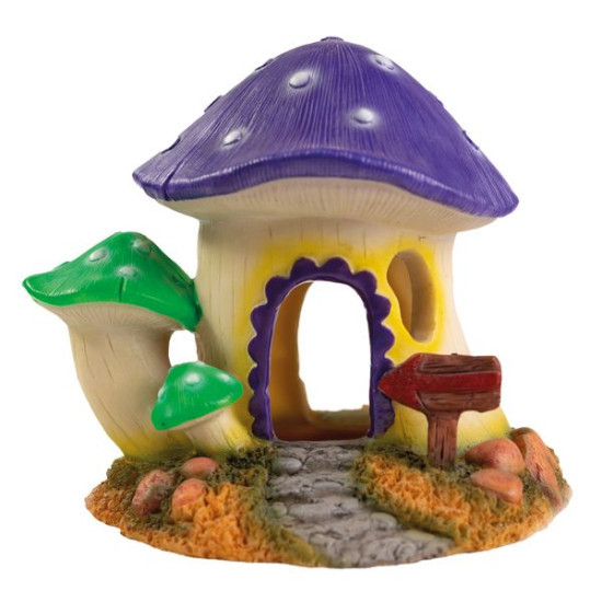 MUSHROOM HOUSE M de Superfish - Aquadistri - accessoires pour aquarium et bassin dans Sujets pour aquarium