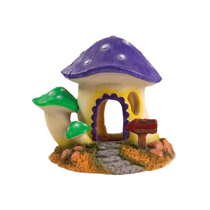 MUSHROOM HOUSE M de Superfish - Aquadistri - accessoires pour aquarium et bassin dans Sujets pour aquarium