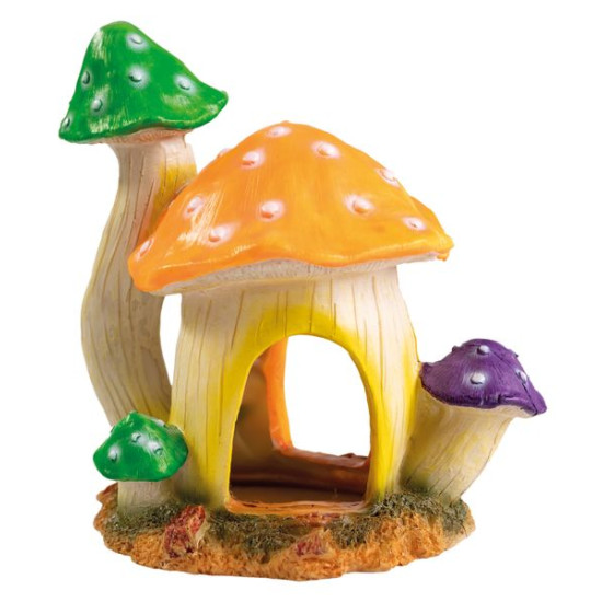 MUSHROOM HOUSE L de Superfish - Aquadistri - accessoires pour aquarium et bassin dans Sujets pour aquarium