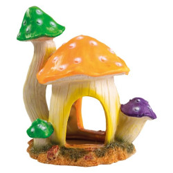 MUSHROOM HOUSE L de Superfish - Aquadistri - accessoires pour aquarium et bassin dans Sujets pour aquarium