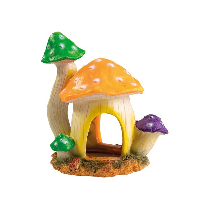 MUSHROOM HOUSE L de Superfish - Aquadistri - accessoires pour aquarium et bassin dans Sujets pour aquarium