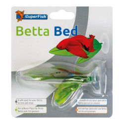 Betta lit 2 feuilles de Superfish - Aquadistri - accessoires pour aquarium et bassin dans Accessoires pour aquariums