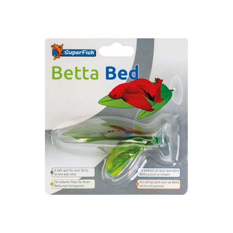 Betta lit 2 feuilles de Superfish - Aquadistri - accessoires pour aquarium et bassin dans Accessoires pour aquariums