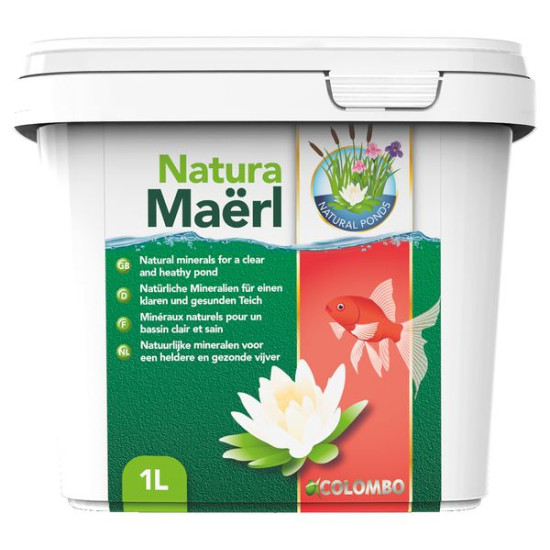 Colombo bassin Natura Mearl 1000 Ml de Superfish - Aquadistri - accessoires pour aquarium et bassin dans Traitement bassin et...