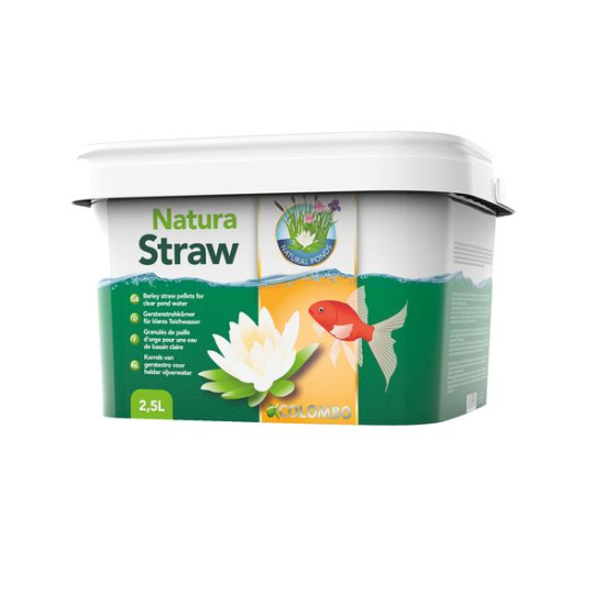 Colombo bassin Natura Straw 2500 Ml de Superfish - Aquadistri - accessoires pour aquarium et bassin dans Traitement bassin et...