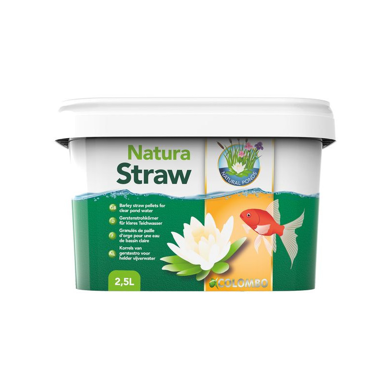 Colombo bassin Natura Straw 2500 Ml de Superfish - Aquadistri - accessoires pour aquarium et bassin dans Traitement bassin et...