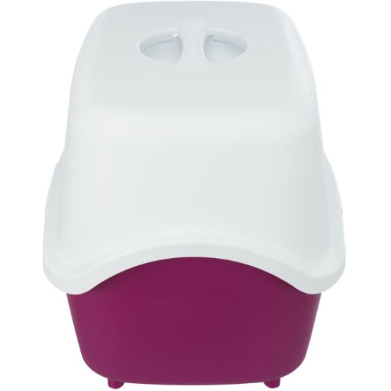 Bac à litière vico + couvercle 40x40x56 cm rose de Trixie - Produit pour animaux dans Maison de toilette pour chats