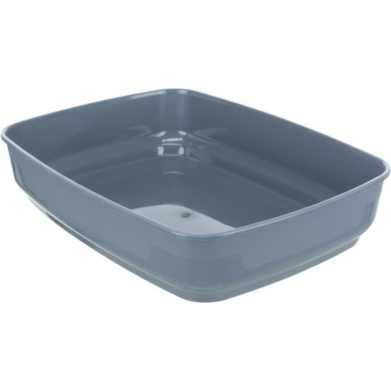 Bac Litière Delio 38X20X50Cm. Gris/Blanc de Trixie - Produit pour animaux dans Maison de toilette pour chats