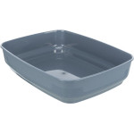 Bac Litière Delio 38X20X50Cm. Gris/Blanc de Trixie - Produit pour animaux dans Maison de toilette pour chats
